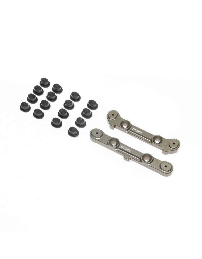 TLR TLR241063 ADJUSTABLE REAR HING PIN BRACE W/ INSERTS: 8XT