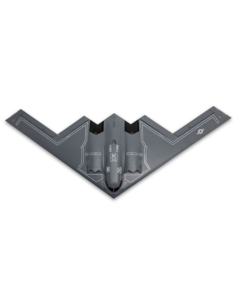 E-FLITE EFLU09050 MICRO B-2 SPIRIT OF AMERICA TWIN 30MM EDF BNF BASIC