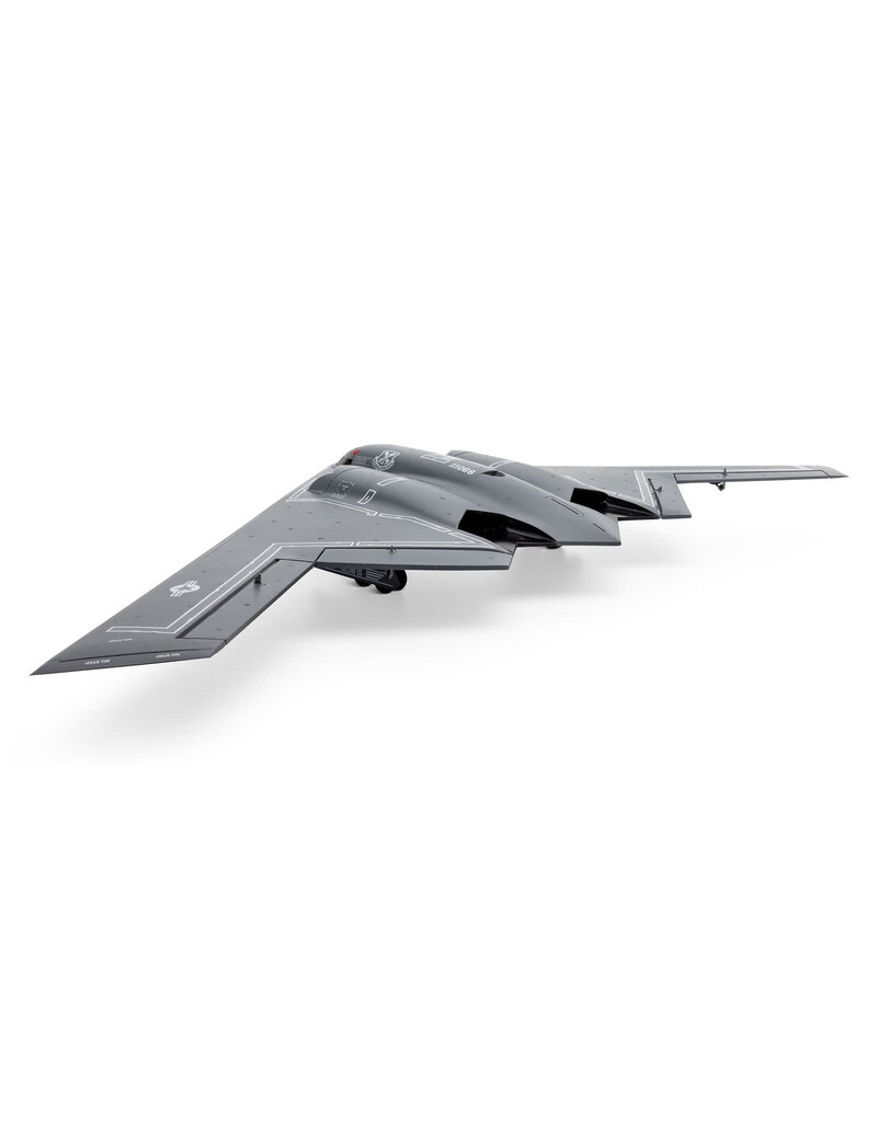 E-FLITE EFLU09050 MICRO B-2 SPIRIT OF AMERICA TWIN 30MM EDF BNF BASIC