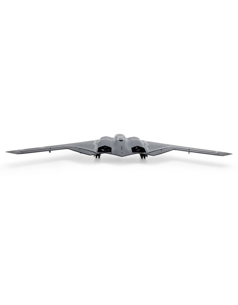 E-FLITE EFLU09050 MICRO B-2 SPIRIT OF AMERICA TWIN 30MM EDF BNF BASIC