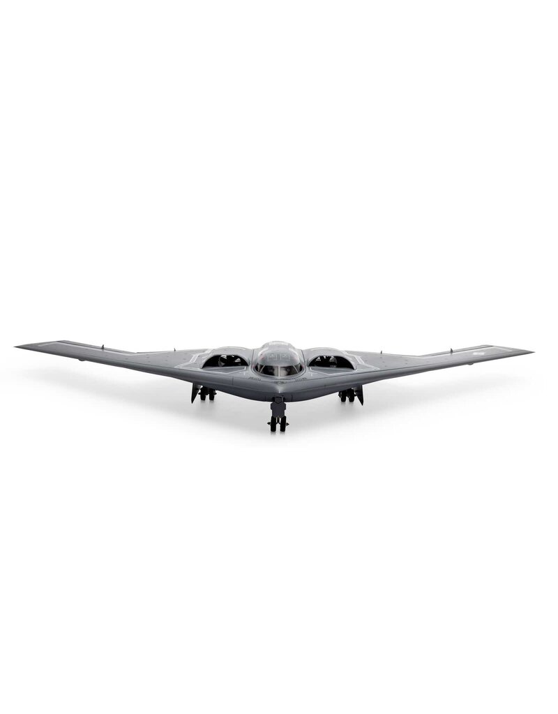 E-FLITE EFLU09050 MICRO B-2 SPIRIT OF AMERICA TWIN 30MM EDF BNF BASIC