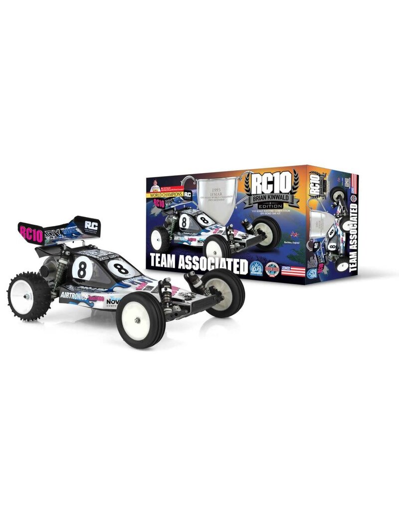 TEAM ASSOCIATED ASC6041 RC10 BRIAN KINWALD EDITION KIT