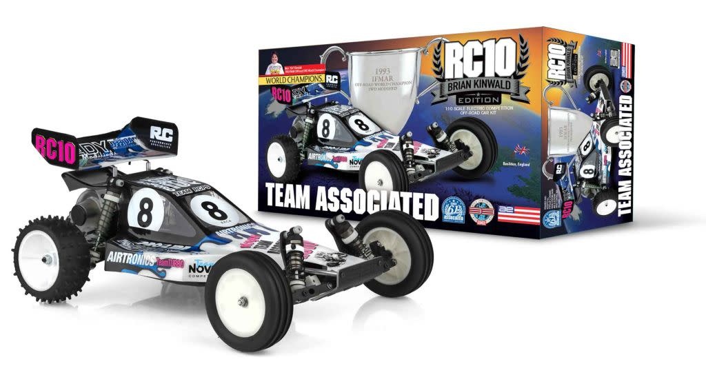 ASC6041 RC10 BRIAN KINWALD EDITION KIT - My Tobbies - Toys