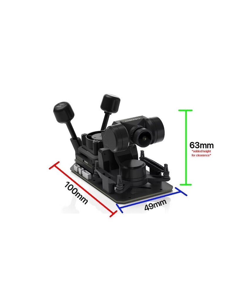IRONQUAD IQXD00 XPLORERHD CAMERA KIT