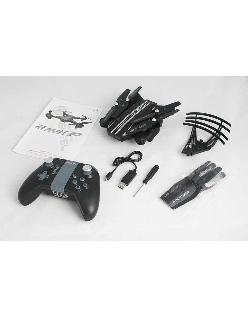 IRONQUAD IQZE-F-PRO ZEALOT-F PRO CAMERA DRONE