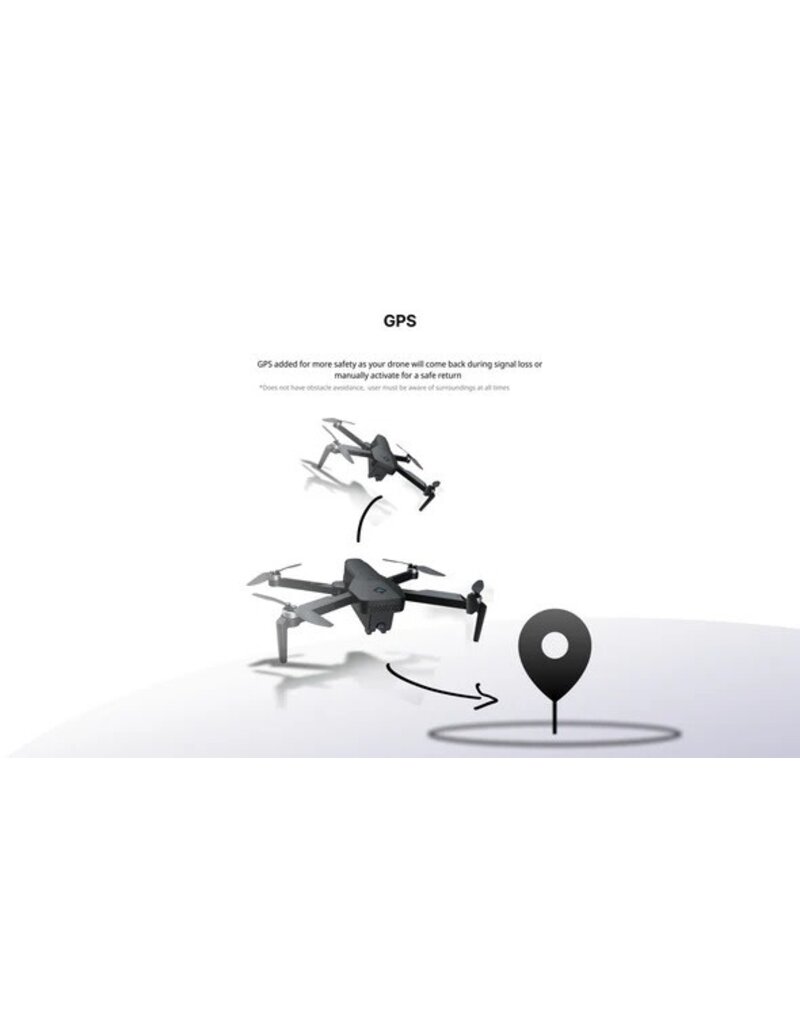 IRONQUAD IQTYRO TYRO GPS CAMERA DRONE