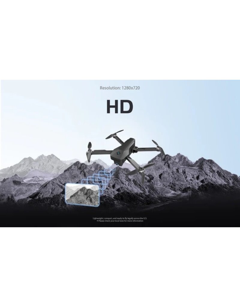 IRONQUAD IQTYRO TYRO GPS CAMERA DRONE