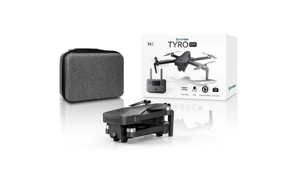 IQTYRO TYRO GPS CAMERA DRONE