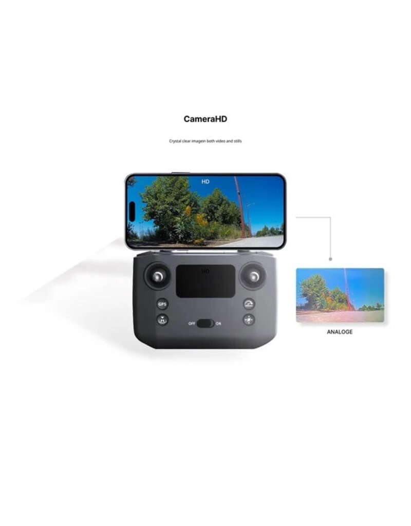 IRONQUAD IQTYRO TYRO GPS CAMERA DRONE