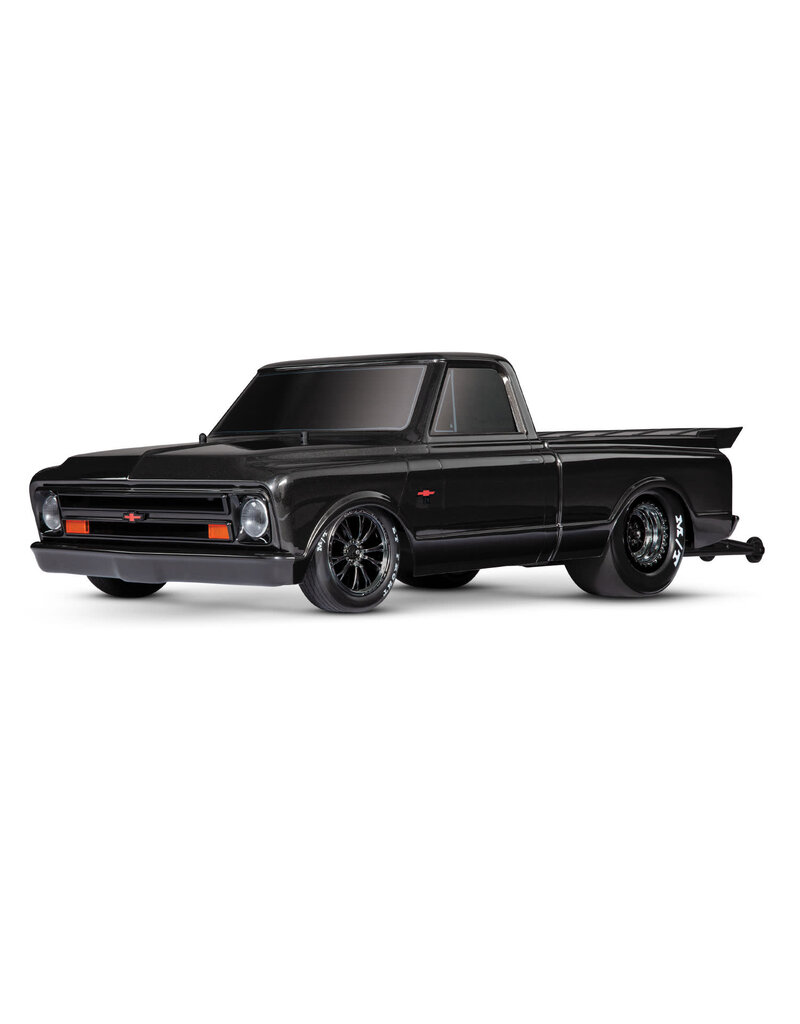 TRAXXAS TRA94376-74-BLK DRAG SLASH C10: BLACK