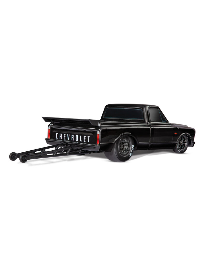 TRAXXAS TRA94376-74-BLK DRAG SLASH C10: BLACK