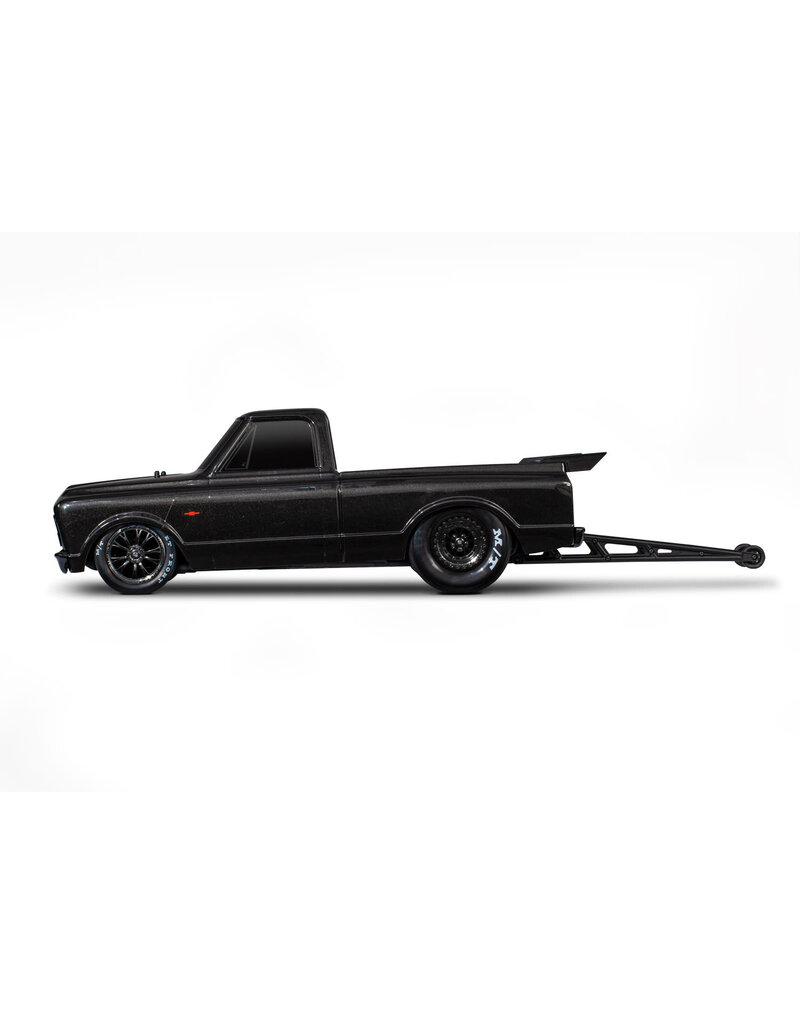 TRAXXAS TRA94376-74-BLK DRAG SLASH C10: BLACK