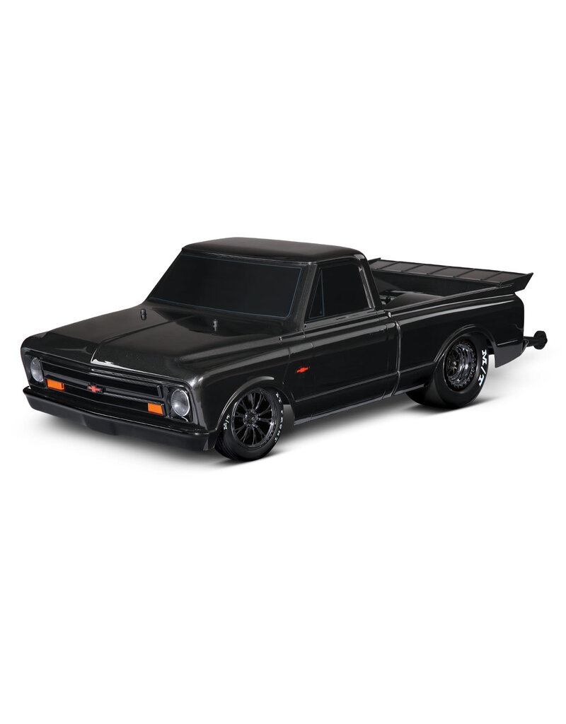 TRAXXAS TRA94376-74-BLK DRAG SLASH C10: BLACK