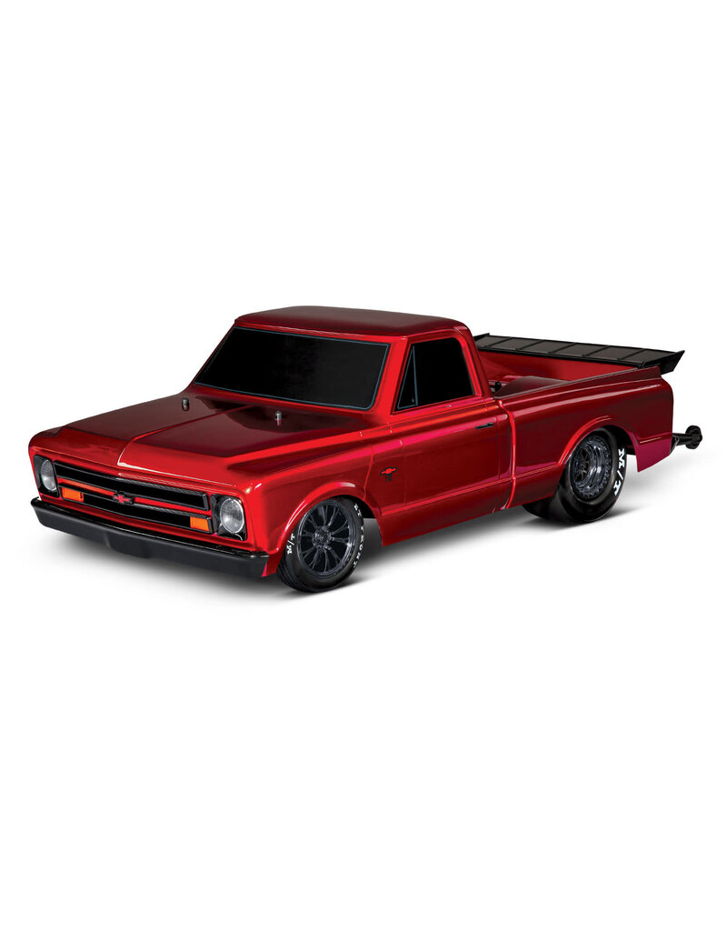TRAXXAS TRA94376-74-RED DRAG SLASH C10: RED