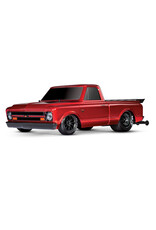 TRAXXAS TRA94376-74-RED DRAG SLASH C10: RED