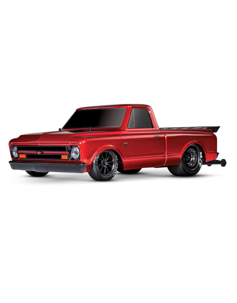 TRAXXAS TRA94376-74-RED DRAG SLASH C10: RED