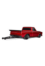 TRAXXAS TRA94376-74-RED DRAG SLASH C10: RED