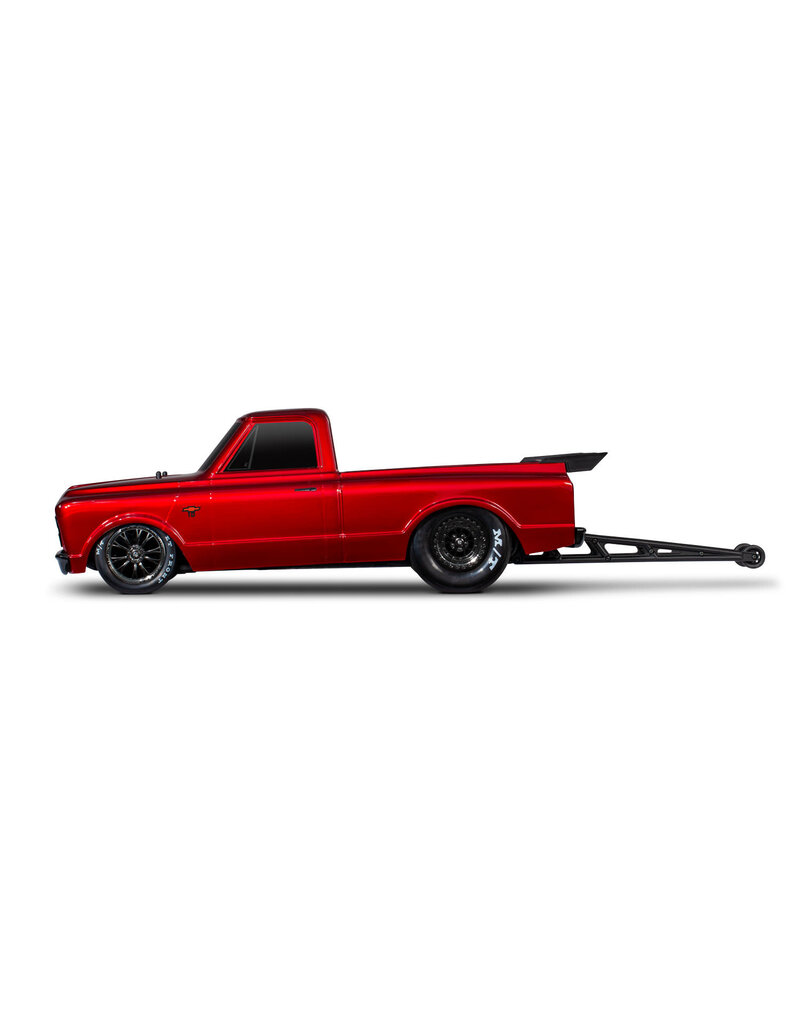 TRAXXAS TRA94376-74-RED DRAG SLASH C10: RED
