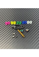 MWX PERFORMANCE MWX R1-DCSC-600 R1 DUAL SPRING SHOCK KIT