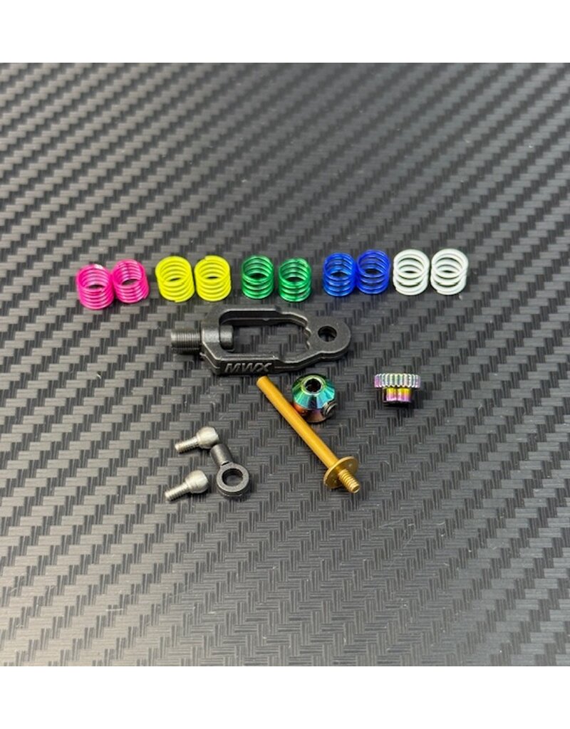 MWX PERFORMANCE MWX R1-DCSC-600 R1 DUAL SPRING SHOCK KIT
