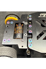 MWX PERFORMANCE MWX MX-R1BT-17 BURNED TITANIUM SCREW SET BOTTOM
