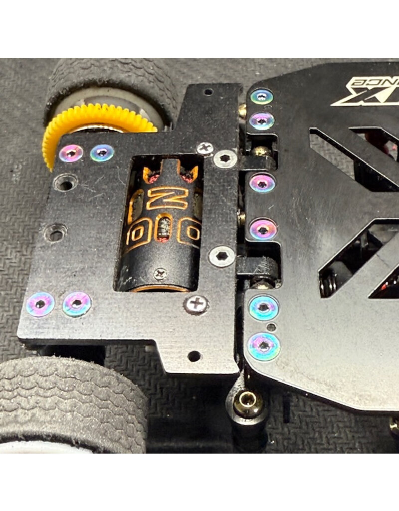MWX PERFORMANCE MWX MX-R1BT-17 BURNED TITANIUM SCREW SET BOTTOM