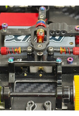 MWX PERFORMANCE MWX MX-R1TT-13 BURNED TITANIUM SCREW SET TOP