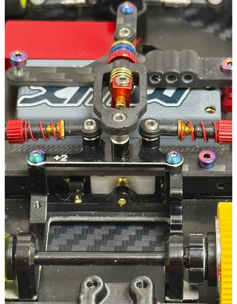 MWX PERFORMANCE MWX MX-R1TT-13 BURNED TITANIUM SCREW SET TOP
