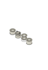 MWX PERFORMANCE MWX MX-PPRS AMG 11MM 3 OFFSET WHITE WHEELS