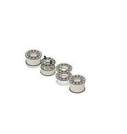MWX PERFORMANCE MWX MX-PPRS AMG V1 WHEEL REAR 11MM WHEELS 3MM OFFSET: WHITE (2)