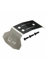 HOT RACING HRAMMX311CF STAINLESS STEEL FRONT SKID FOR TRAXXAS MINI MAXX