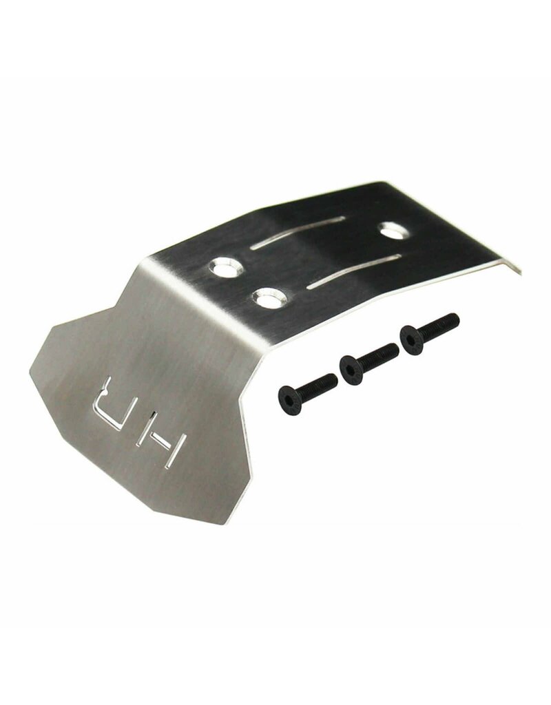 HOT RACING HRAMMX311CF STAINLESS STEEL FRONT SKID FOR TRAXXAS MINI MAXX