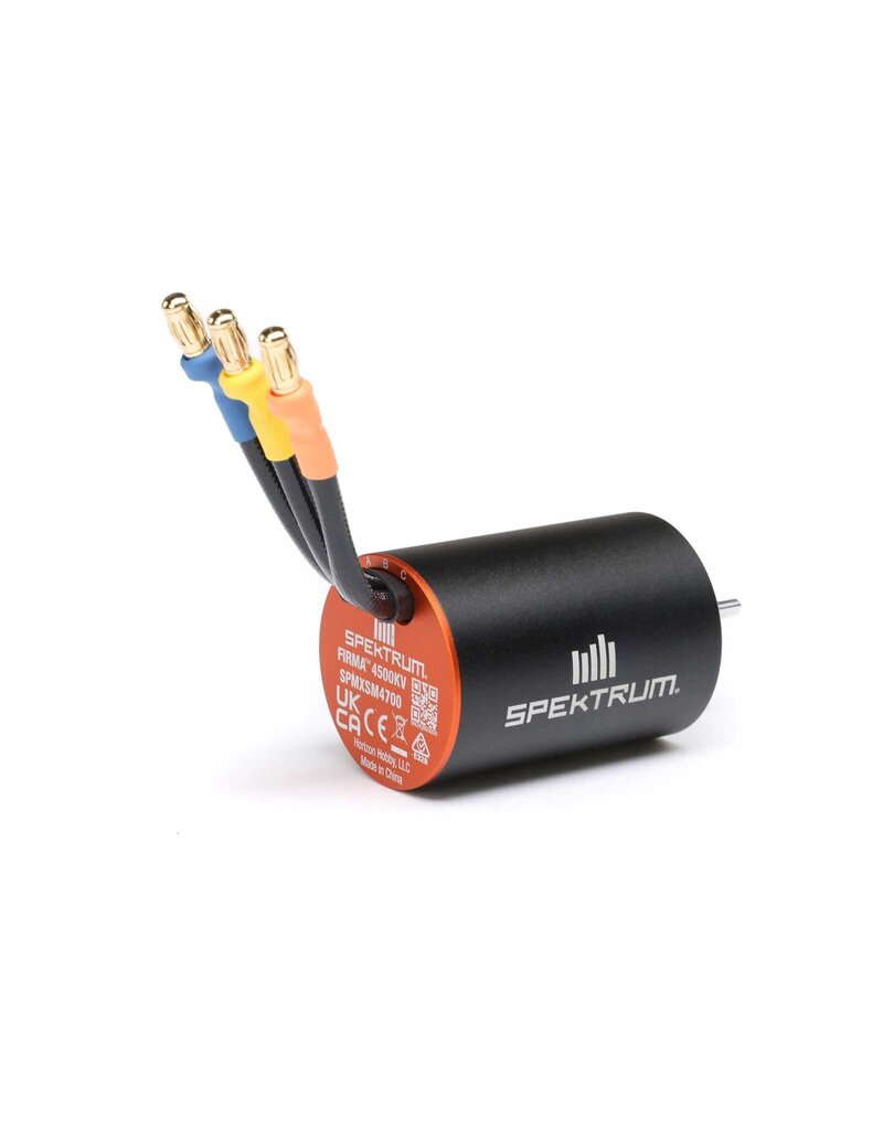 SPEKTRUM SPMXSEMC25 SMART BL ESC / MOTOR / RX COMBO: 1/12 LOSI NASCAR AWD RC RACECAR