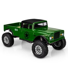 JCONCEPTS JCO0640 JCI M117 LLOYD 2 1/10 ROCK CRAWLER BODY: CLEAR