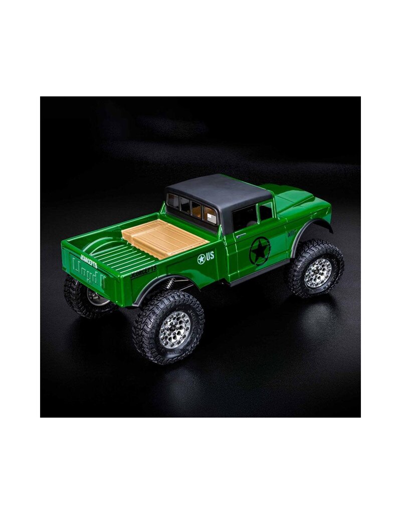 JCONCEPTS JCO0640 JCI M117 LLOYD 2 1/10 ROCK CRAWLER BODY (CLEAR) (313MM)