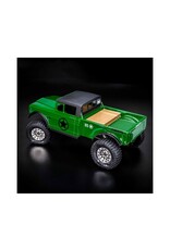 JCONCEPTS JCO0640 JCI M117 LLOYD 2 1/10 ROCK CRAWLER BODY (CLEAR) (313MM)