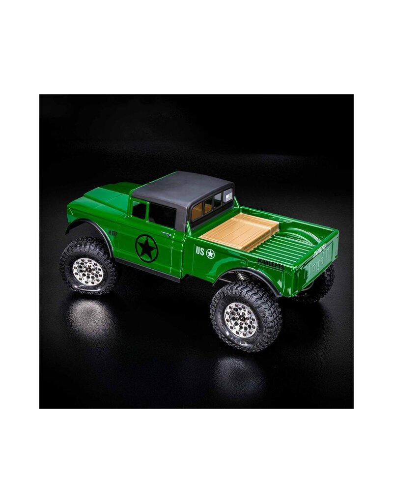 JCONCEPTS JCO0640 JCI M117 LLOYD 2 1/10 ROCK CRAWLER BODY (CLEAR) (313MM)