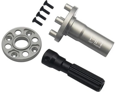 HRATUDR37PGH FRONT CENTER DRIVE SHAFT FOR TRAXXAS UDR W/GEAR HOUSING