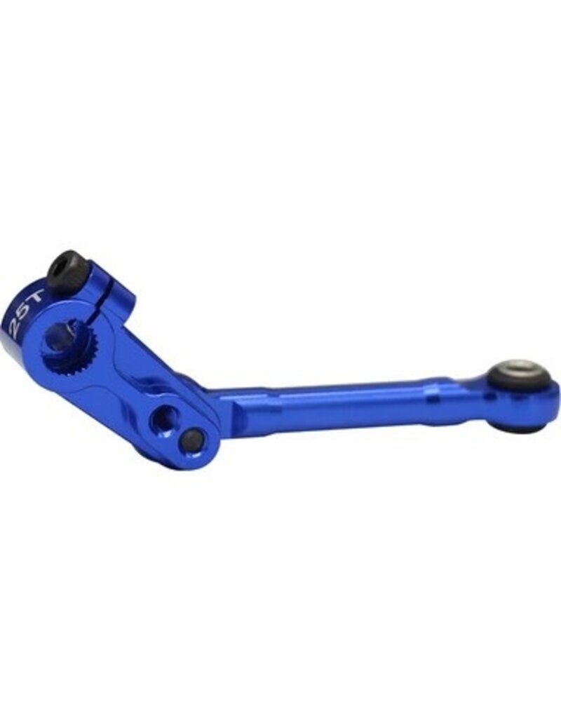 HOT RACING HRATUDR48SH25 ALUMINUM FIXED LINK STEERING ARM FOR TRAXXAS UDR (25T)