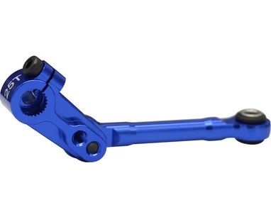 HRATUDR48SH25 ALUMINUM FIXED LINK STEERING ARM FOR TRAXXAS UDR (25T)