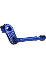 HOT RACING HRATUDR48SH25 ALUMINUM FIXED LINK STEERING ARM FOR TRAXXAS UDR (25T)
