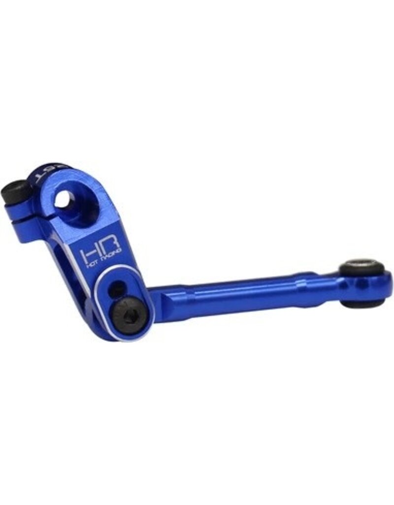 HOT RACING HRATUDR48SH25 ALUMINUM FIXED LINK STEERING ARM FOR TRAXXAS UDR (25T)