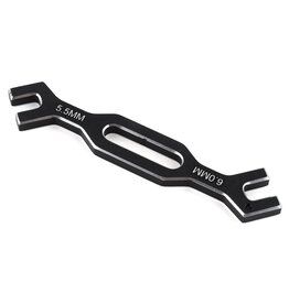 PROTEK RC PTK-2033  ALUMINUM TURNBUCKLE WRENCH (5.5 & 6MM)