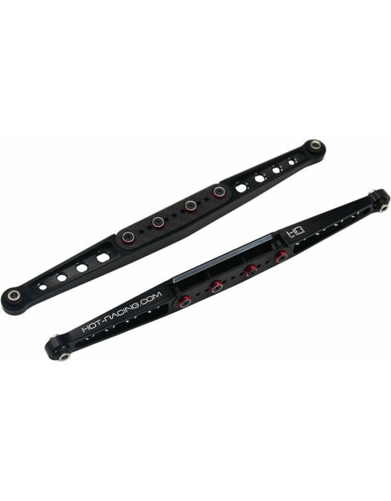 HOT RACING HRATUDR56L01 ALUMINUM REAR TRAILING ARMS FOR TRAXXAS UDR