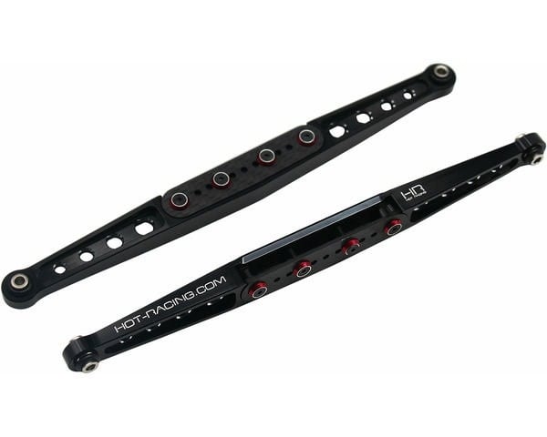 HRATUDR56L01 ALUMINUM REAR TRAILING ARMS FOR TRAXXAS UDR
