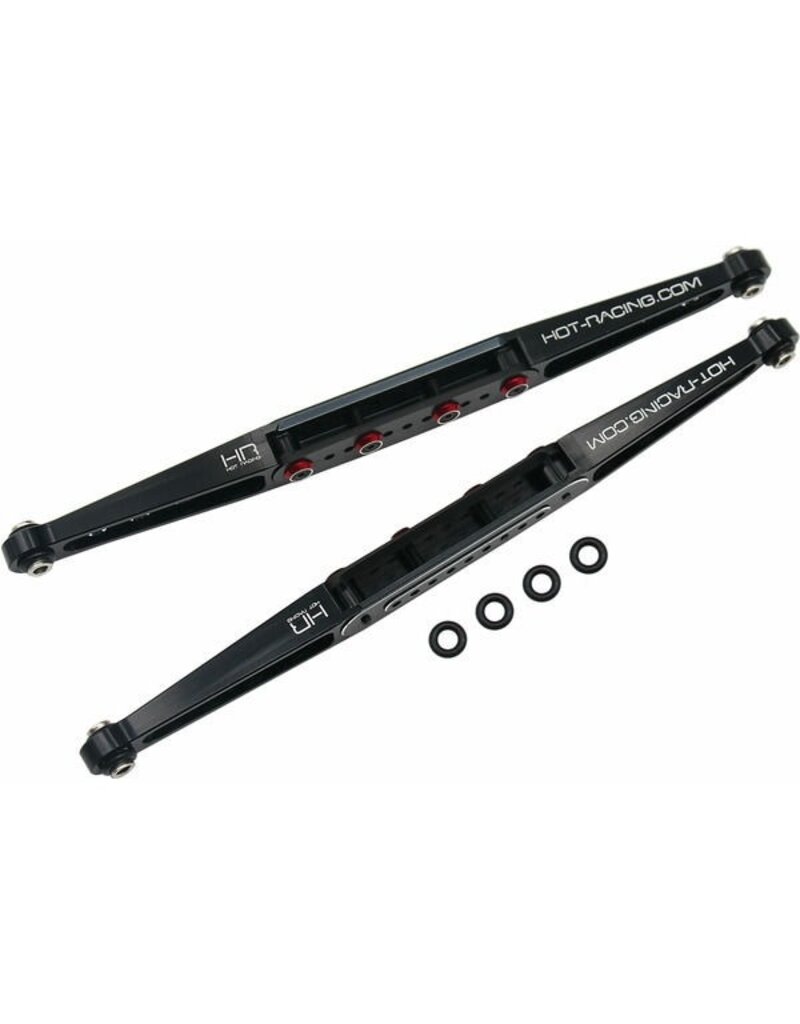 HOT RACING HRATUDR56L01 ALUMINUM REAR TRAILING ARMS FOR TRAXXAS UDR