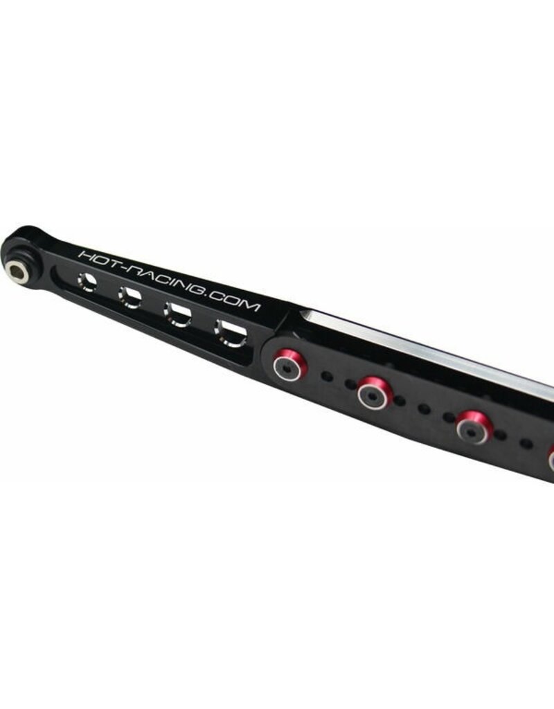 HOT RACING HRATUDR56L01 ALUMINUM REAR TRAILING ARMS FOR TRAXXAS UDR