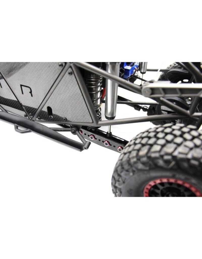 HOT RACING HRATUDR56L01 ALUMINUM REAR TRAILING ARMS FOR TRAXXAS UDR