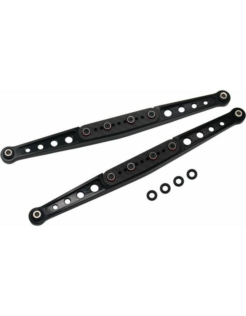 HOT RACING HRATUDR56L01 ALUMINUM REAR TRAILING ARMS FOR TRAXXAS UDR