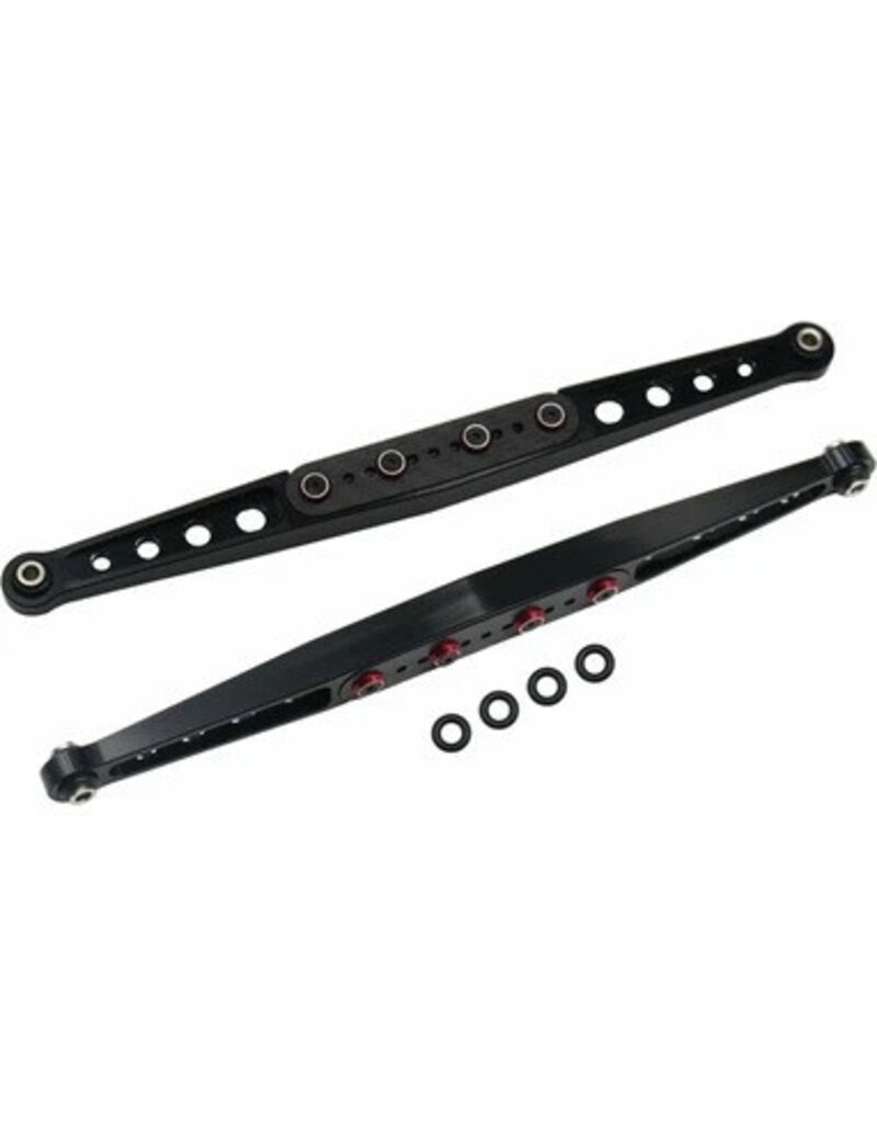 HOT RACING HRATUDR56L01 ALUMINUM REAR TRAILING ARMS FOR TRAXXAS UDR